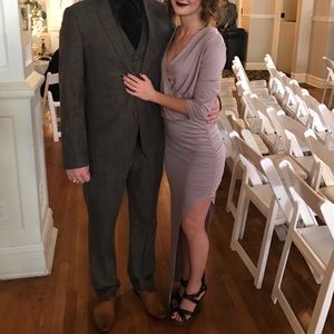 NUDE Mauve Dress - XS